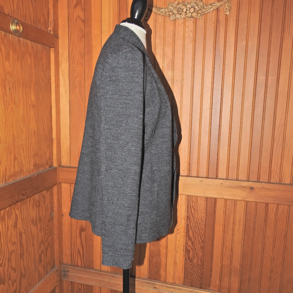 Eileen Fisher Charcoal Gray Sweater Small - Picture 4 of 8